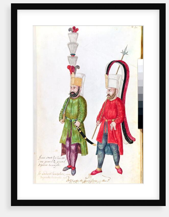 Persian Janissaries, 1513 by French School