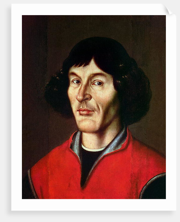Portrait of Nicolaus Copernicus, 1580 by Pomeranian School