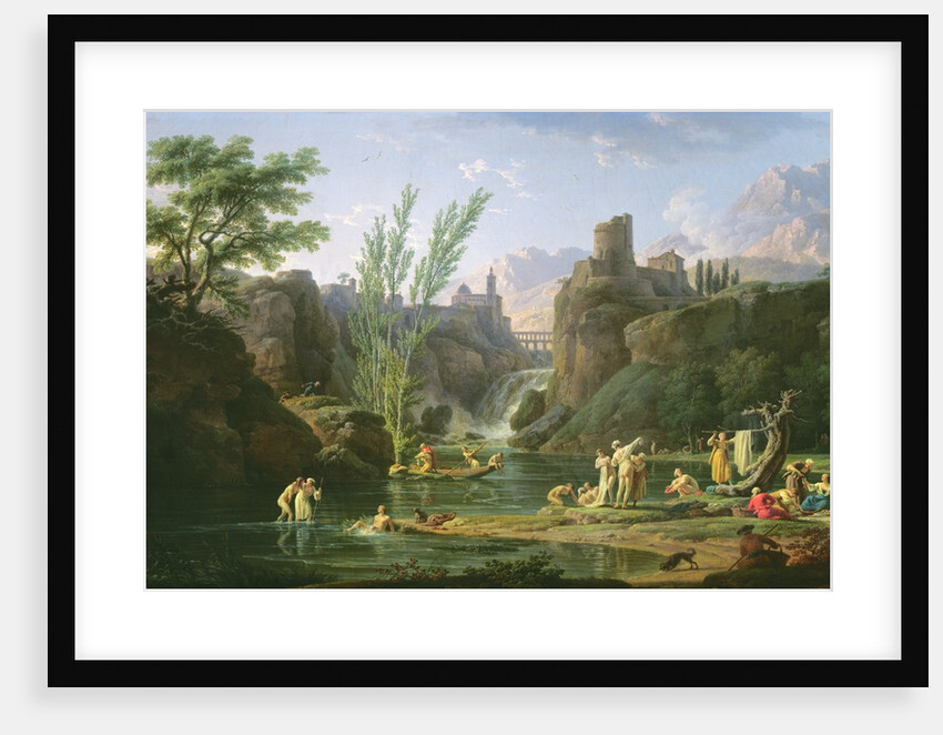 Morning, The Bathers, 1772 by Claude Joseph Vernet