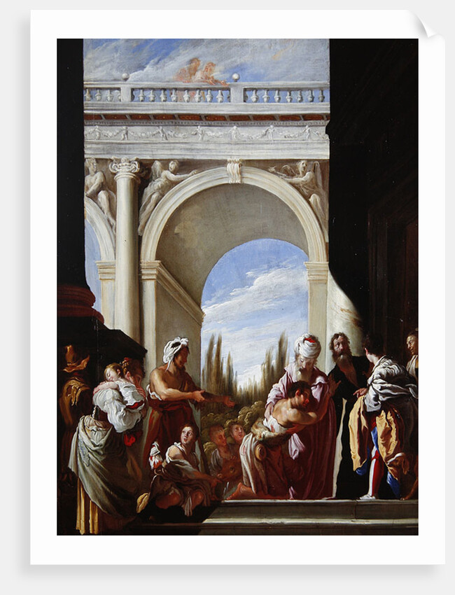 The Parable of the Prodigal Son by Domenico Feti