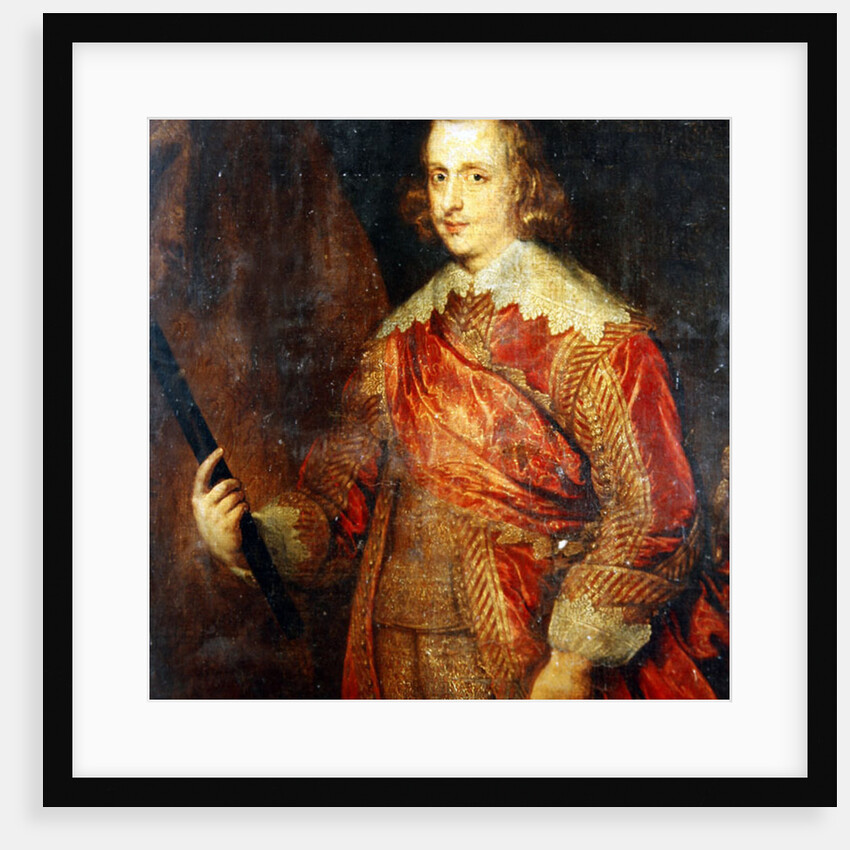 Portrait of Cardinal-Infante Ferdinand of Austria by Anthony van Dyck