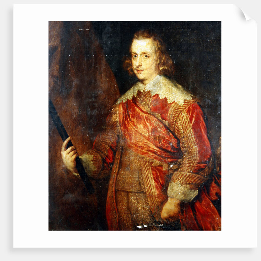 Portrait of Cardinal-Infante Ferdinand of Austria by Anthony van Dyck