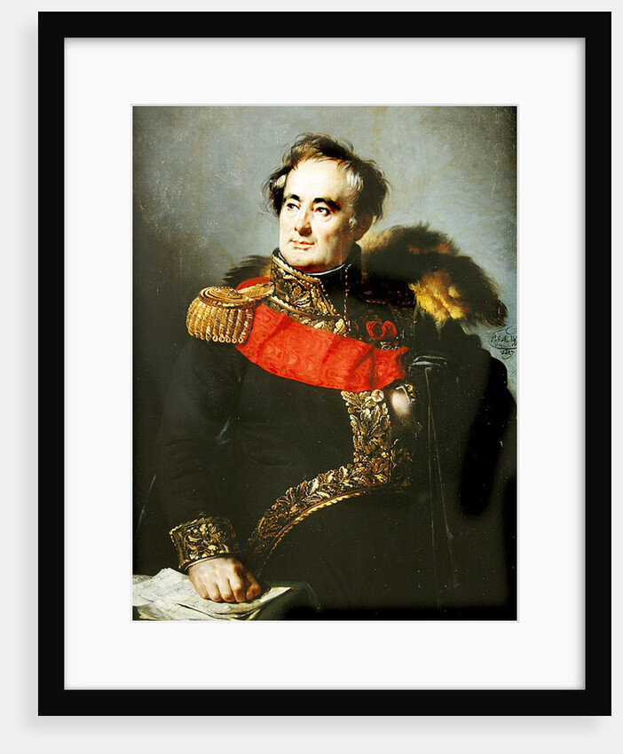 General Decaen, 1827 by Pierre Antoine Augustin Vafflard