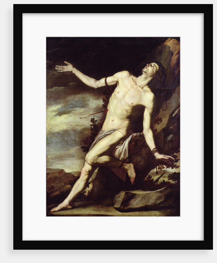 St. Sebastian by Jusepe de Ribera