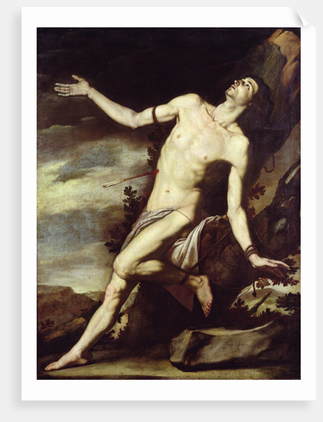 St. Sebastian by Jusepe de Ribera