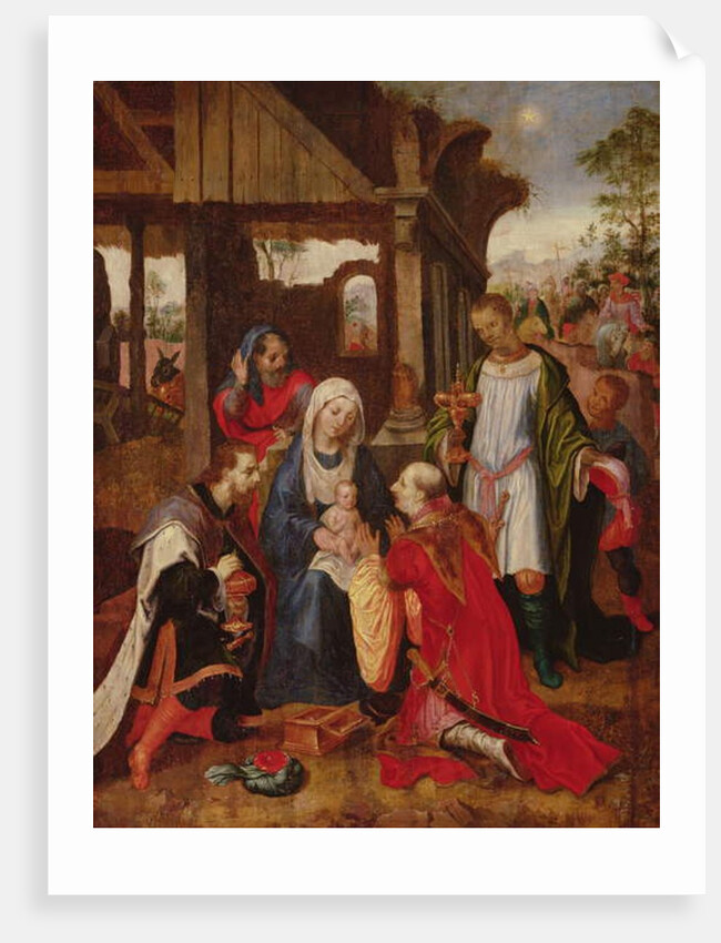 The Adoration of the Magi by Dutch School