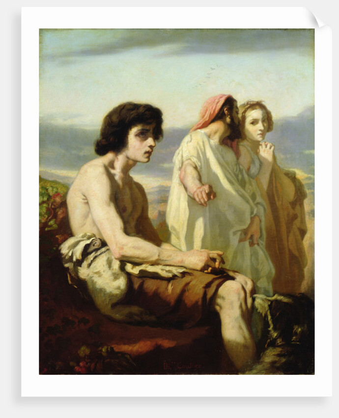 The Prodigal Son by Thomas Couture