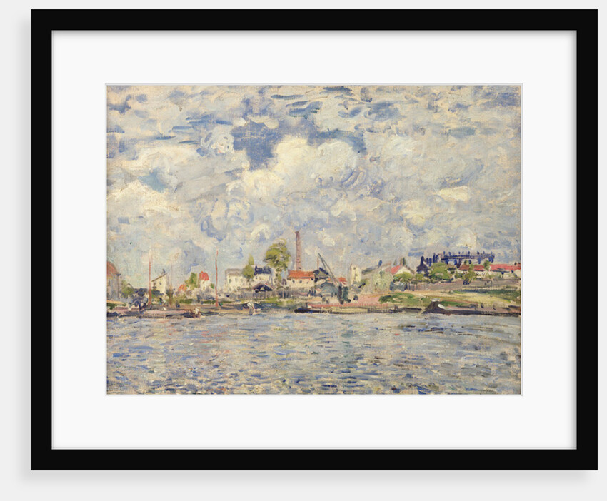 The outer harbour of Le Havre, Quai de Southampton, the Honfleur boat leaving the harbour, 1903 by Camille Pissarro