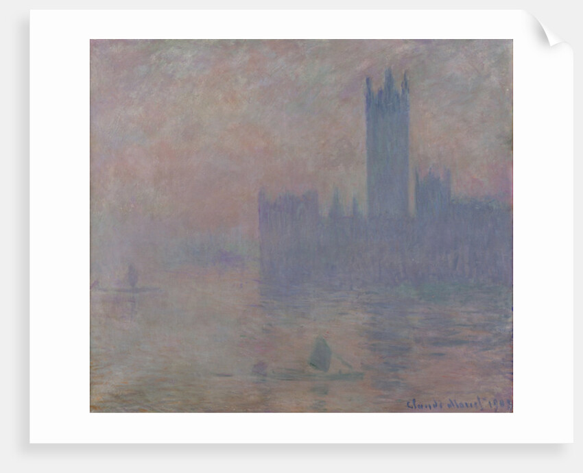 The Houses of Parliament, London, 1903 by Claude Monet