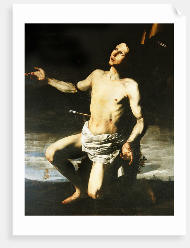 St. Sebastian; by Jusepe de Ribera