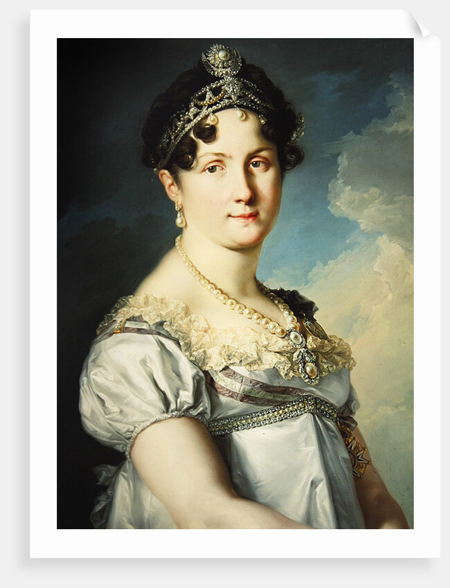 The Duchess of San Carlos by Vicente Lopez y Portana