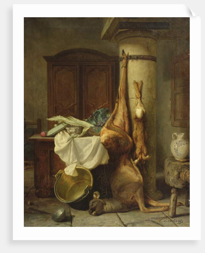 Still life by Louis Eugene Lambert