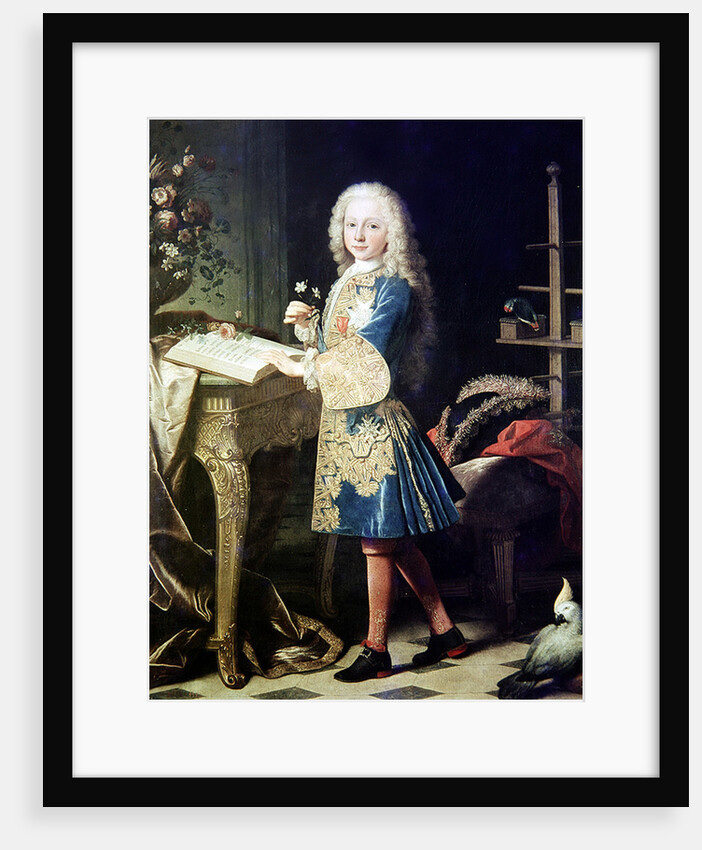 Portrait of Charles of Bourbon, c.1725-35 by Jean Ranc
