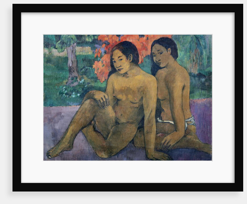 And the Gold of their Bodies, 1901 by Paul Gauguin