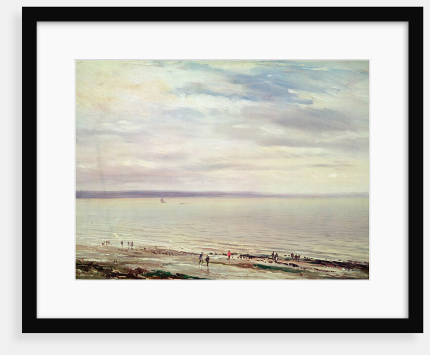 At the Seaside by Richard Parkes Bonington