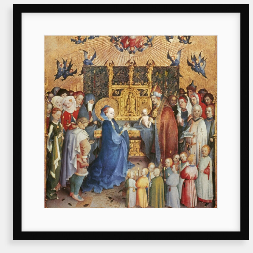 The Presentation of Christ in the Temple, 1447 by Stephan Lochner
