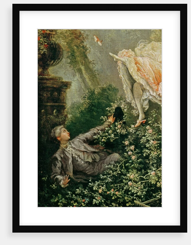 The Swing, 18th century by Jean-Honore (after) Fragonard