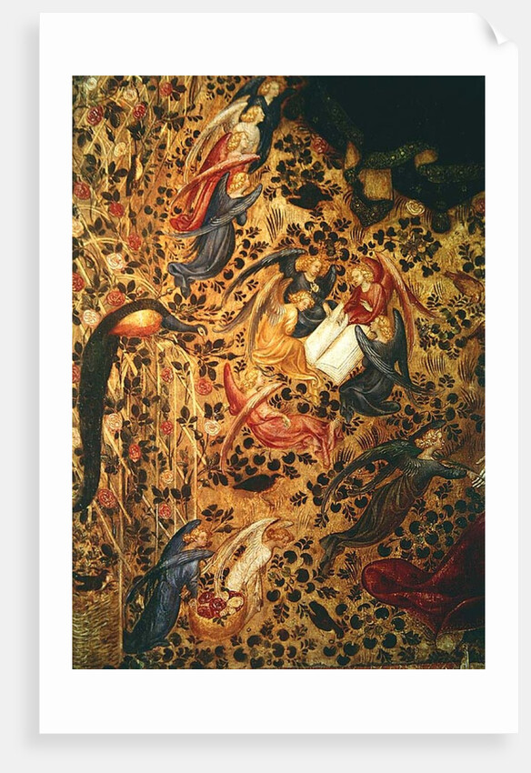 Madonna with a Rose Bush by Stefano di Giovanni da Verona