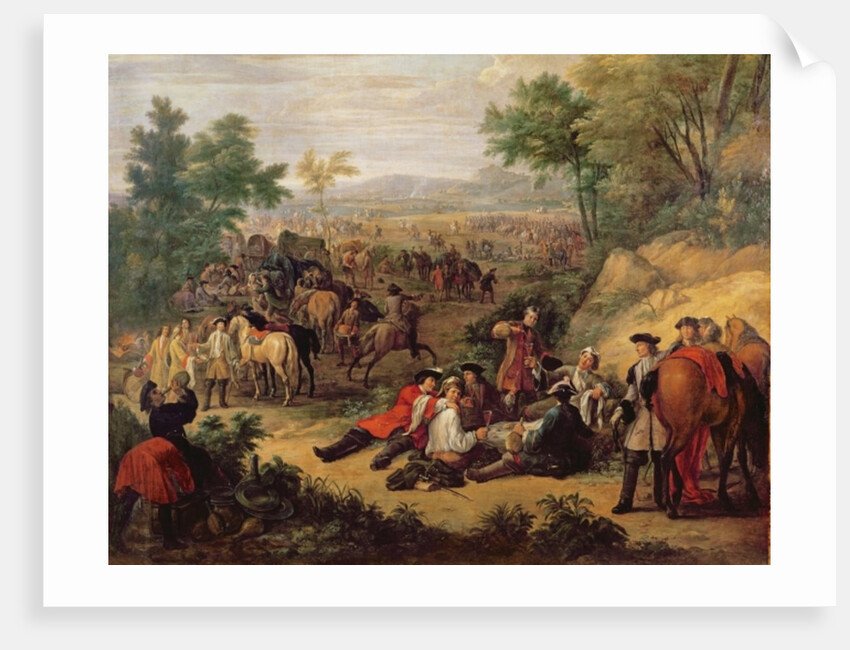 St. George and the Princess of Trebizond, c.1433-38 by Antonio Pisanello