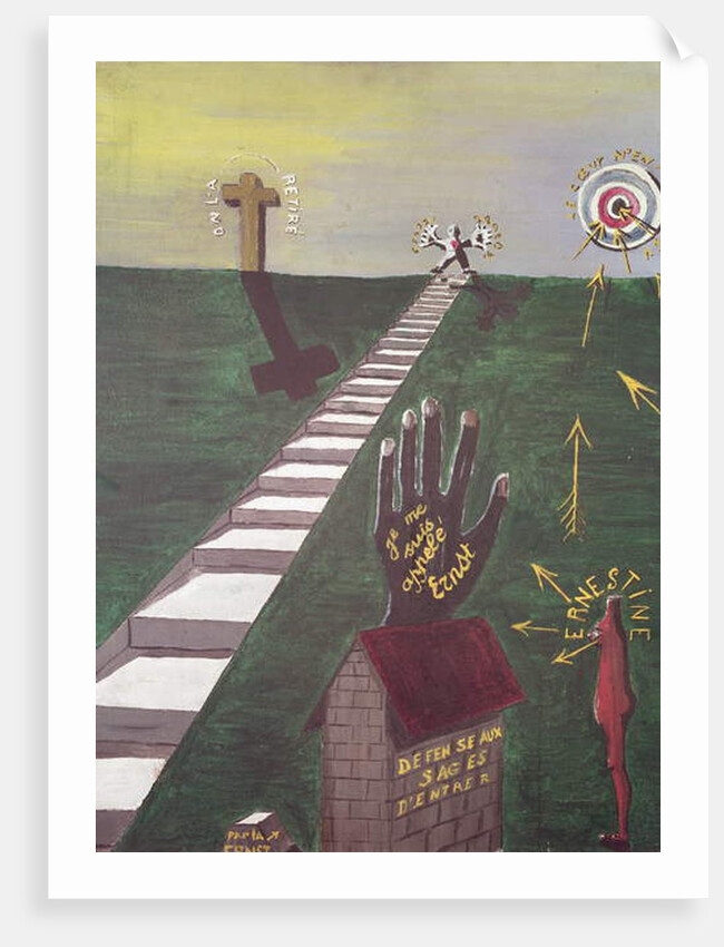 Death of Max Ernst, c.1924-25 by Robert Desnos