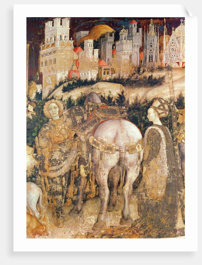 View of the Headquarters of the Prince of Conti between San Sebastian and Hondarribia, June 1719 by Jean-Baptiste Martin