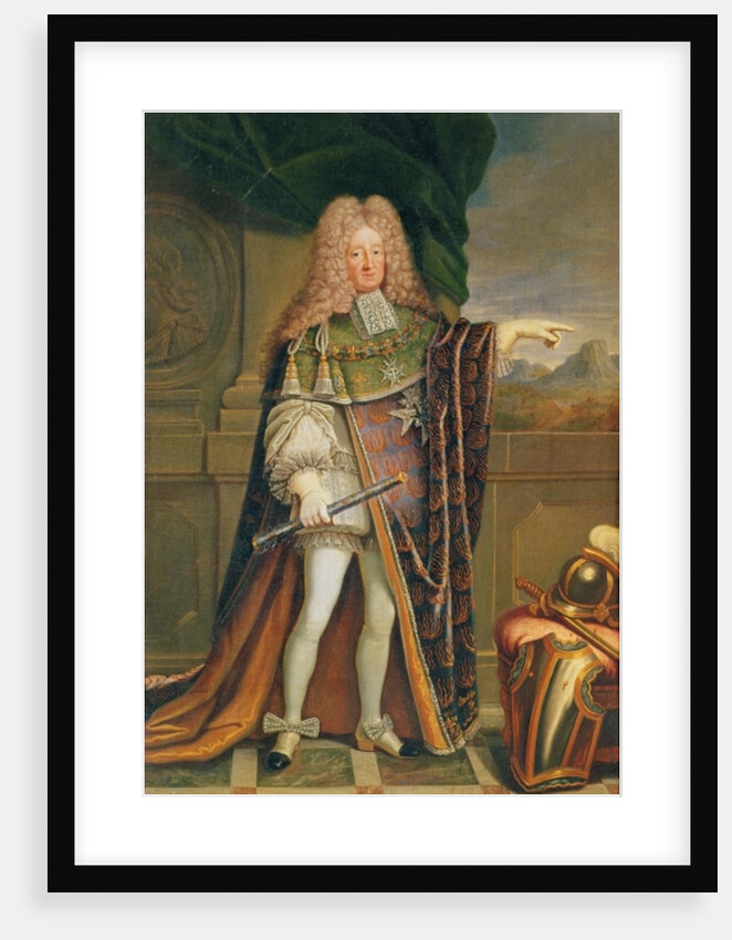 Portrait of Rene de Froulay, Count of Tesse, c.1703 by Jacques Laumosnier