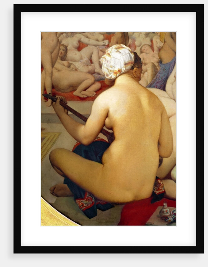 The Turkish Bath by Jean Auguste Dominique Ingres