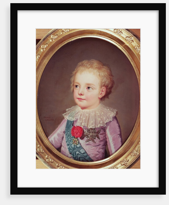 Portrait of Dauphin Louis, 1784 by Adolf Ulrich Wertmuller
