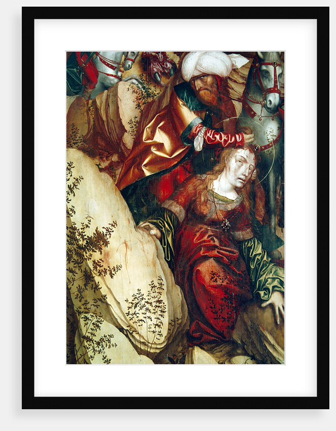 The Martyrdom of St. Barbara, 1503 by Hans Fries