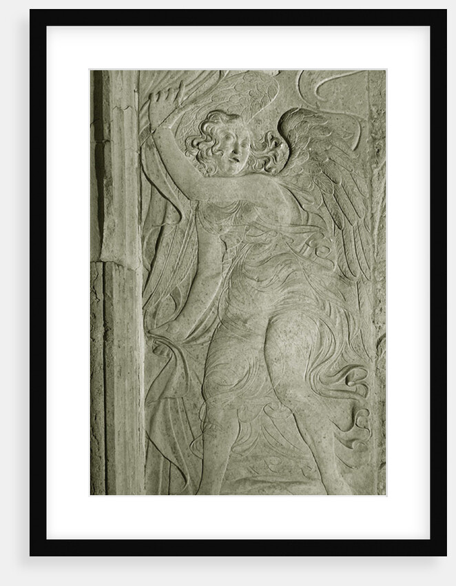 An Angel, c.1450-55 by Agostino di Duccio