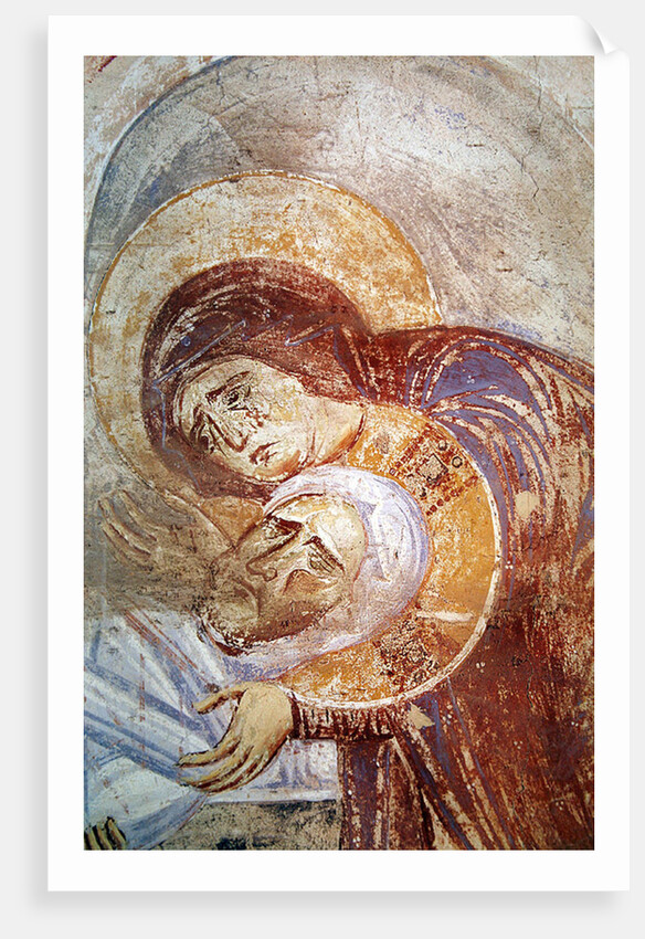 Detail of the Deposition, c.1075-1100 by Italian School