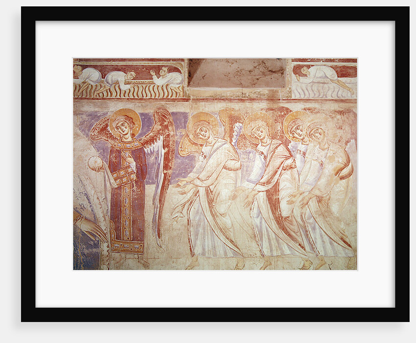 Detail of the Last Judgement, c.1075-1100 by Italian School