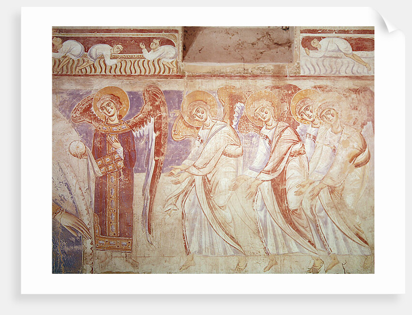 Detail of the Last Judgement, c.1075-1100 by Italian School