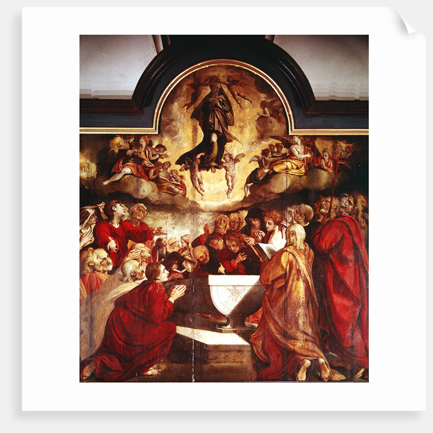 The Assumption of the Virgin by Anthonie Blocklandt