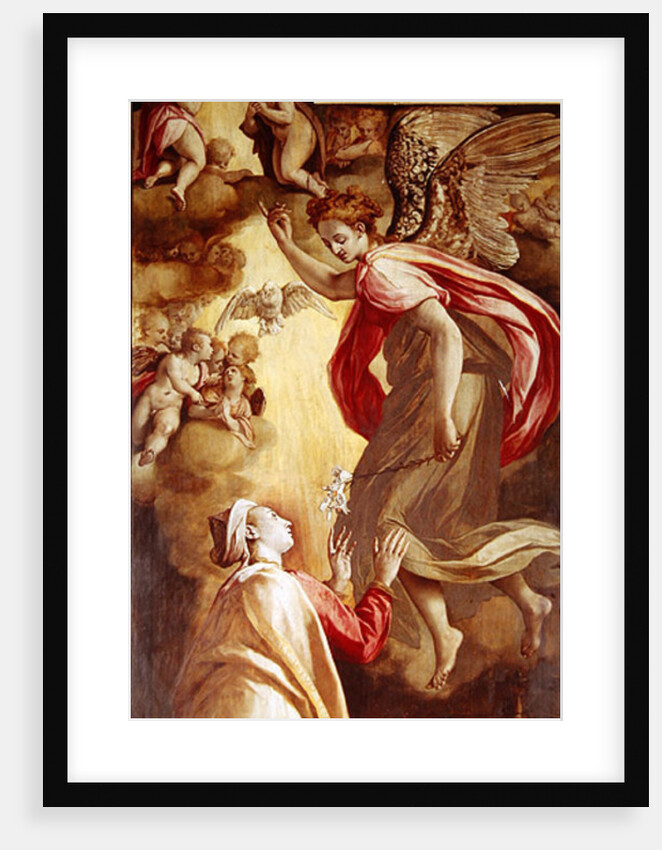 The Annunciation by Anthonie Blocklandt