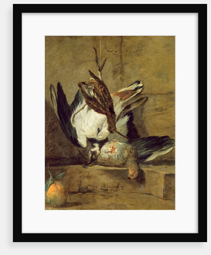 Still Life, 1732 by Jean-Baptiste Simeon Chardin