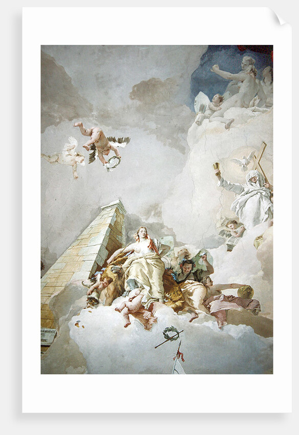 The Glory of Spain by Giovanni Battista Tiepolo