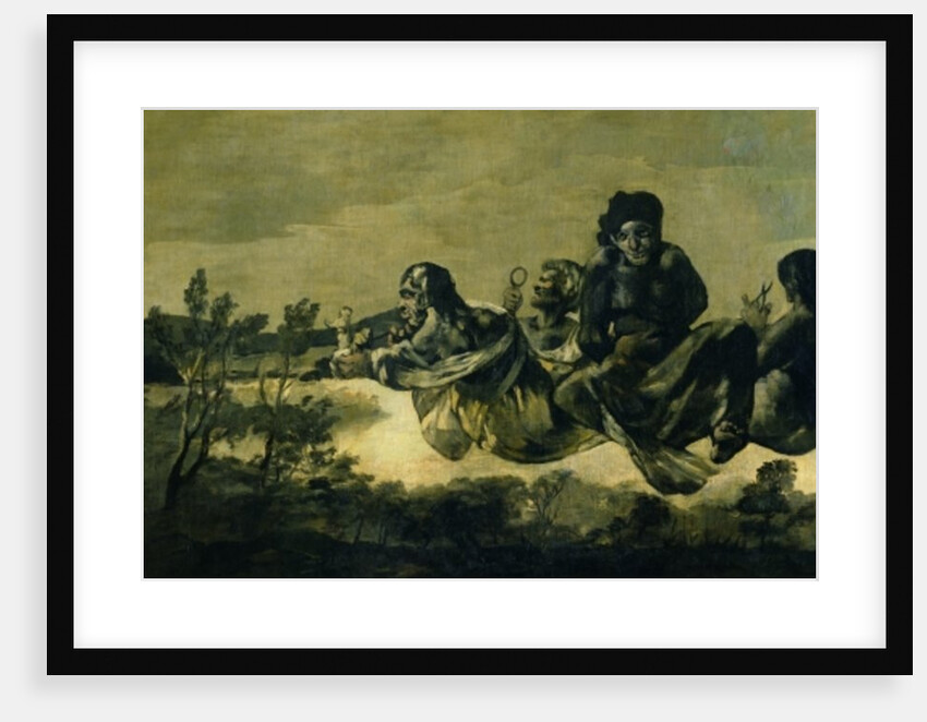 The Fates, 1819-23 by Francisco Jose de Goya y Lucientes