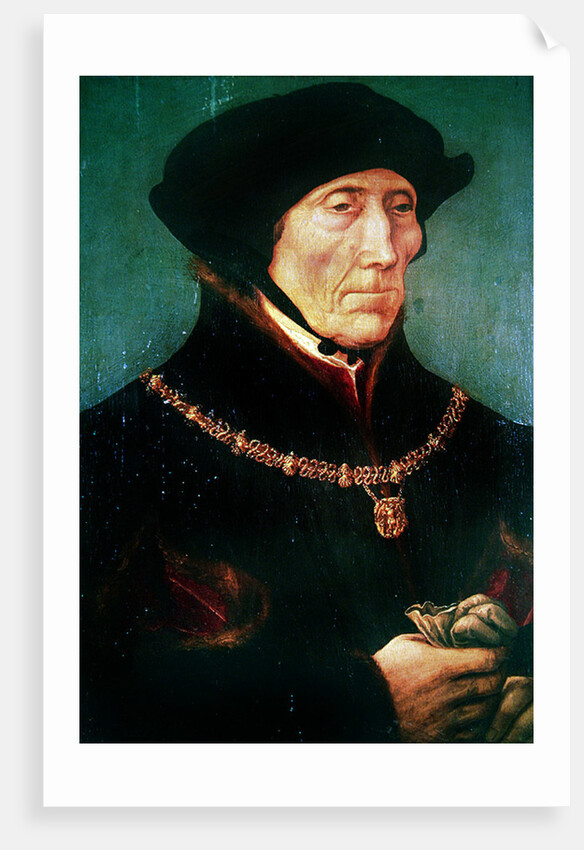 Portrait of Guillaume de Montmorency by French School