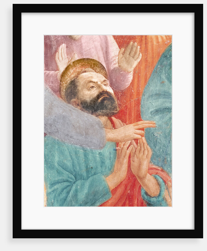 The head of St. Paul by T. & Lippi F. Masaccio