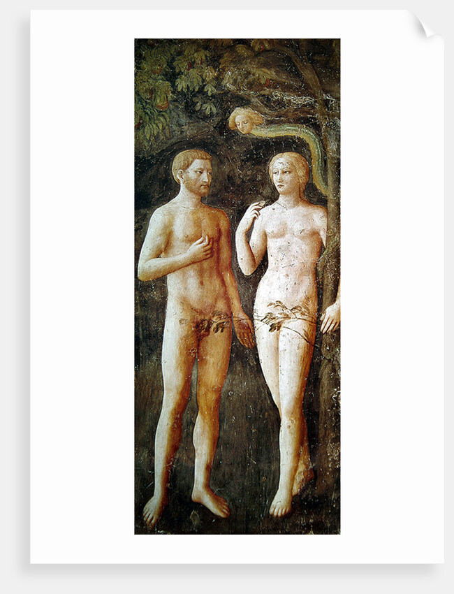 The Temptation of Adam and Eve, c.1423-25 by Tommaso Masolino da Panicale