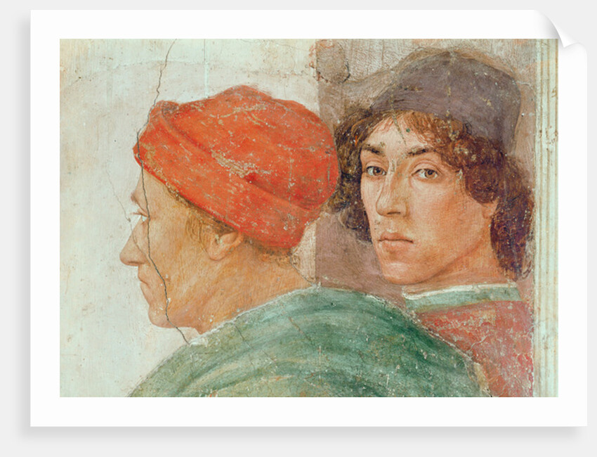 Detail of the Dispute with Simon Mago, c.1484-85 by Filippino Lippi