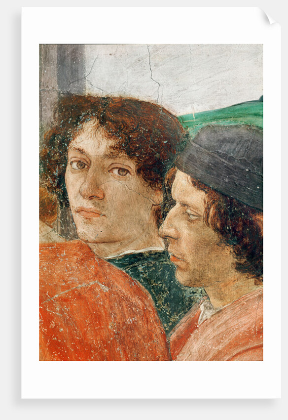 Detail of the Crucifixion of St. Peter, c.1480 by Filippino Lippi