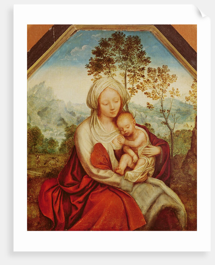 Virgin and Child by Quentin Massys or Metsys