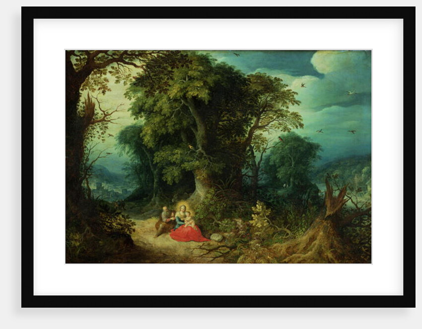 The Rest on the Flight into Egypt by Abraham Govaerts