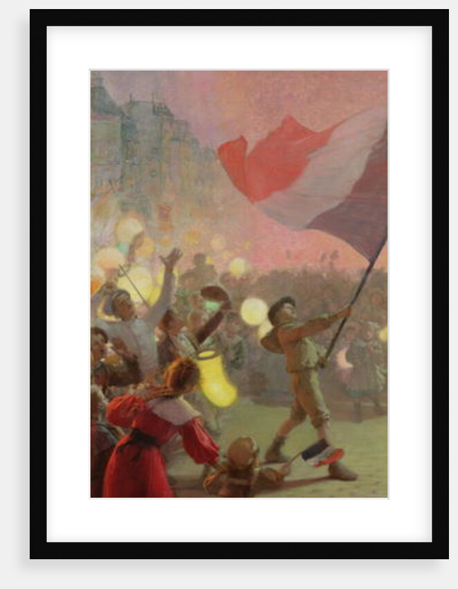 Memory of the National Festival, 1895 by Hippolyte Berteaux