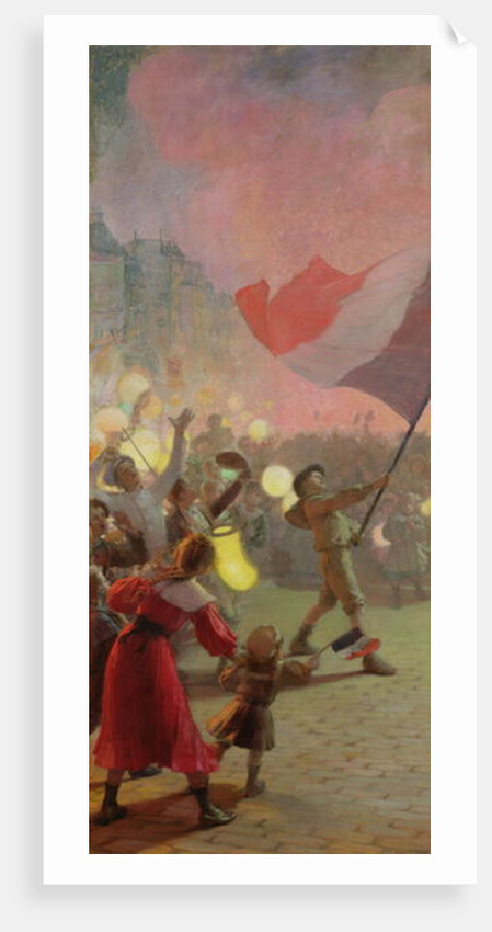 Memory of the National Festival, 1895 by Hippolyte Berteaux