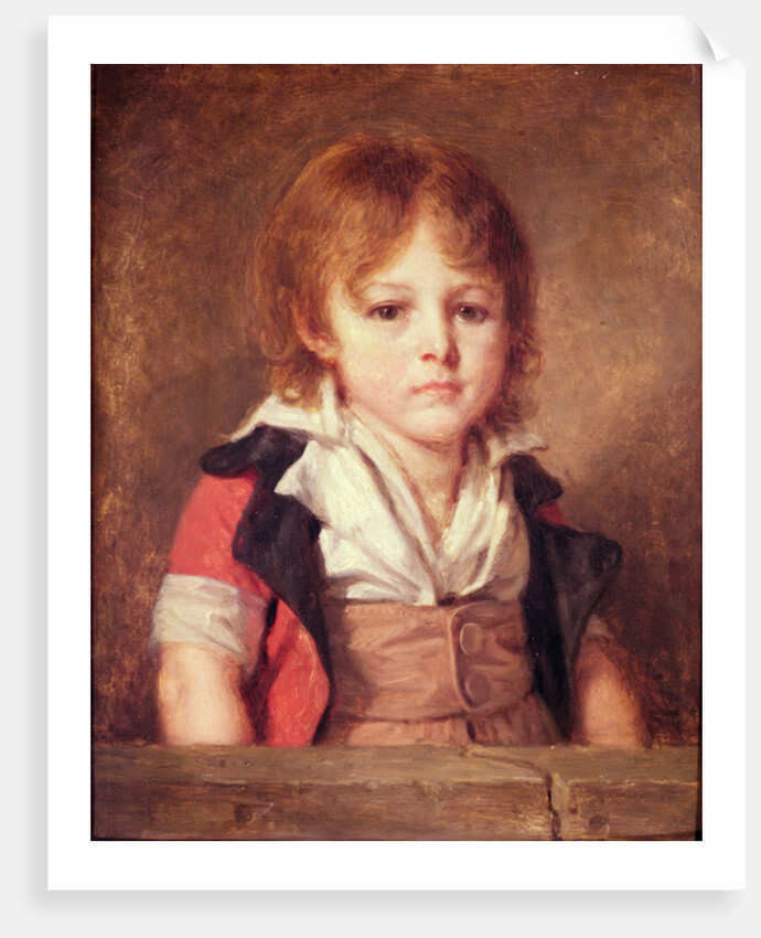 Portrait of Edouard Bertin by Jean Baptiste Greuze