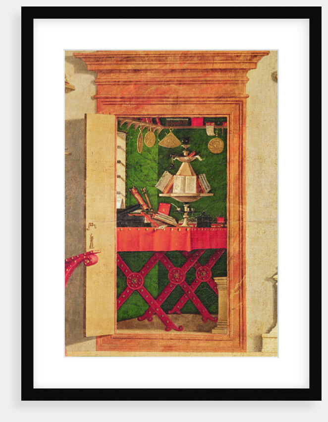 Detail of the Vision of St. Augustine, c.1502-08 by Vittore Carpaccio