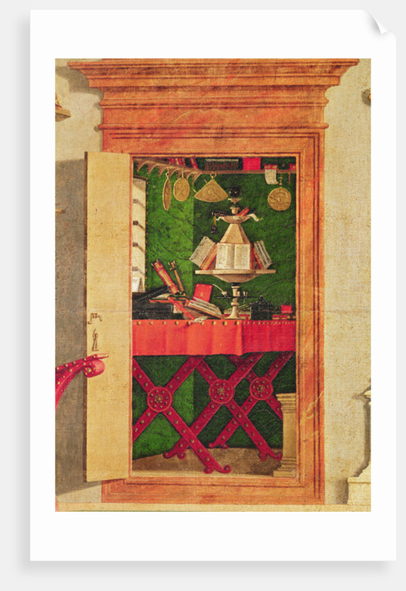 Detail of the Vision of St. Augustine, c.1502-08 by Vittore Carpaccio